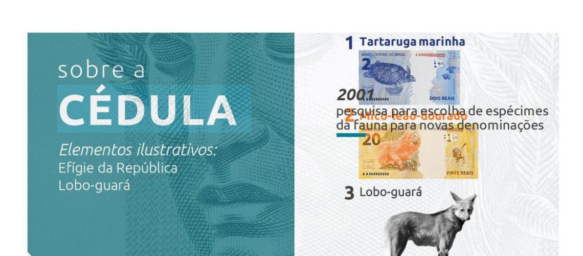 Nova cédula de R$ 200 entra em circulação na quarta-feira