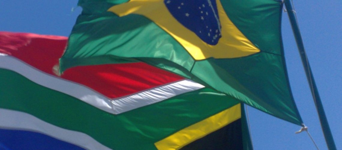 Brasil-e-África-do-Sul