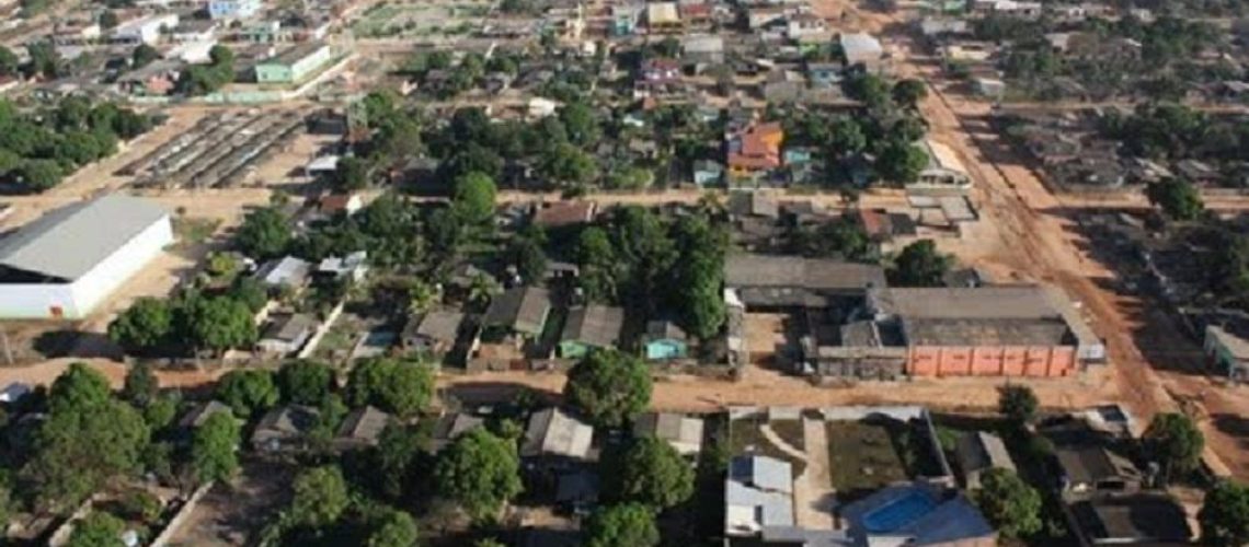 Colniza - Vista aérea