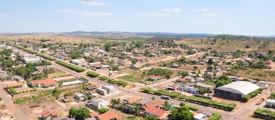 NOVA SANTA HELENA - VISTA AÉREA