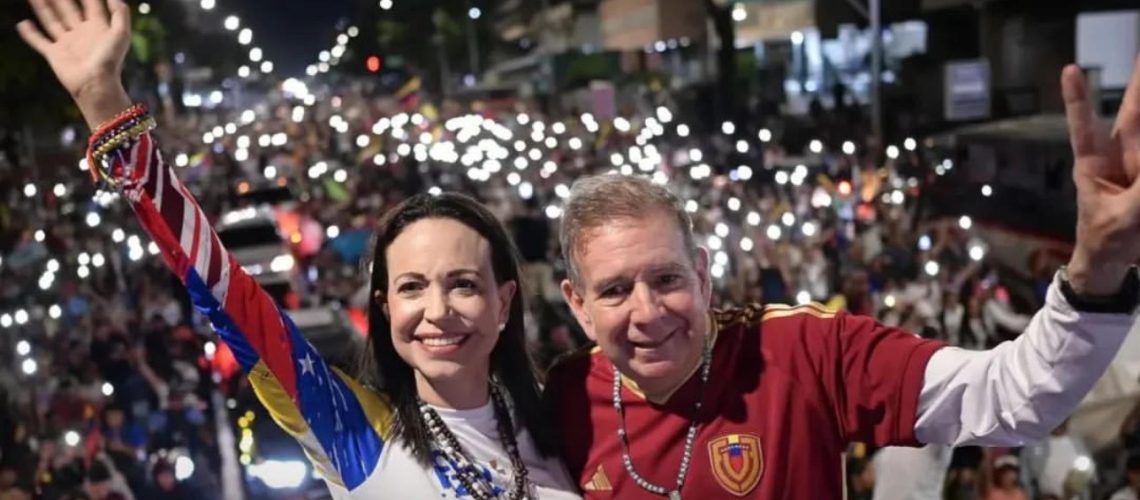 Presidentes Venezuela
