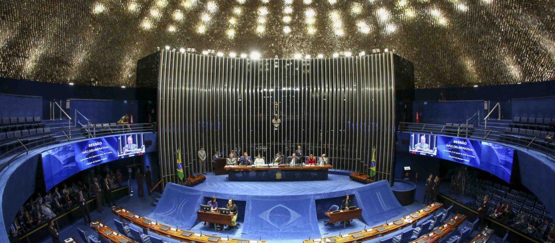Seando Federal - Plenário. Brasilia, 08-08-2019. Foto: Sérgio Lima/PODER 360