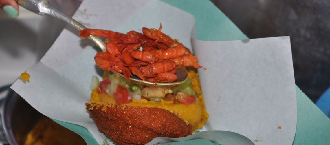 Acarajé de Dinha