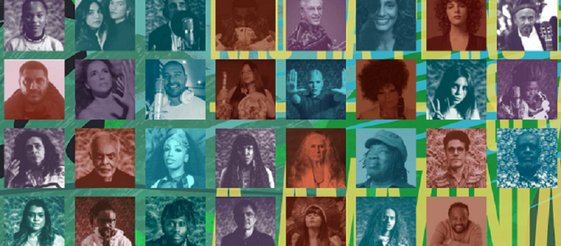 artistas salve amazonia