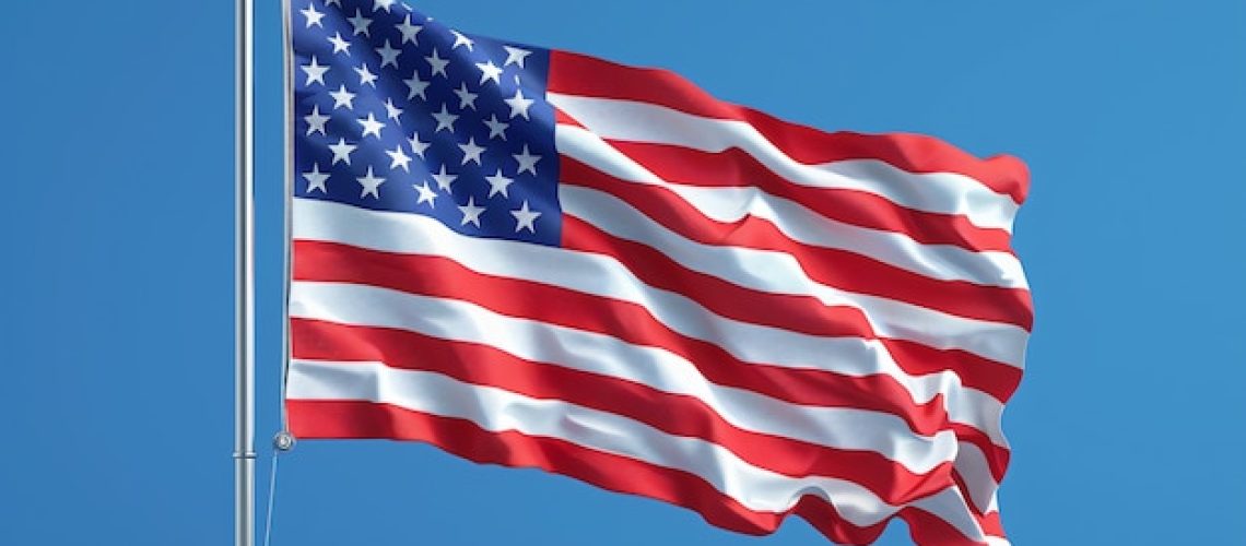 bandeira americana