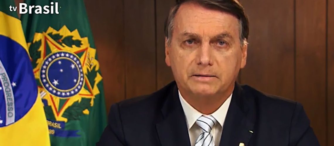 Presidente Jair Bolsonaro discursa na Cúpula sobre Biodiversidade da ONU