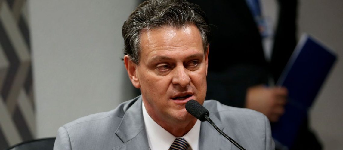 Brasília - O vice governador do Mato Grosso, Carlos Fávaro durante audiência pública da Comissão Mista Especial sobre a Lei Kandir (Wilson Dias/Agência Brasil)