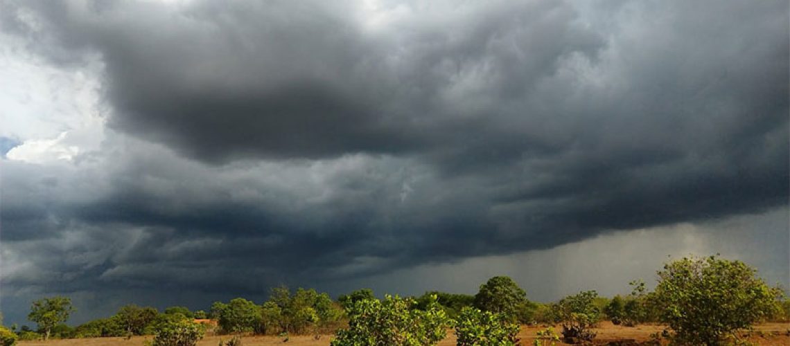 clima nublado