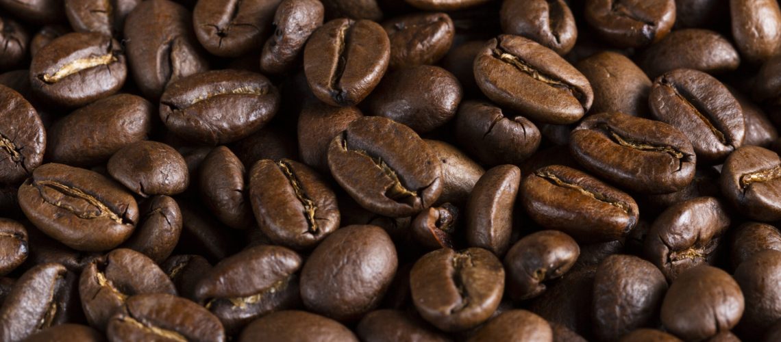 close-up-fresh-organic-coffee-beans
