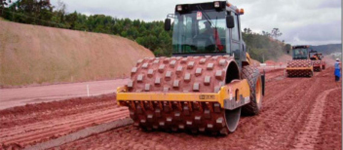 compactação de solo