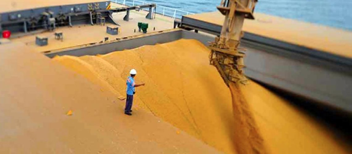 exportação de soja