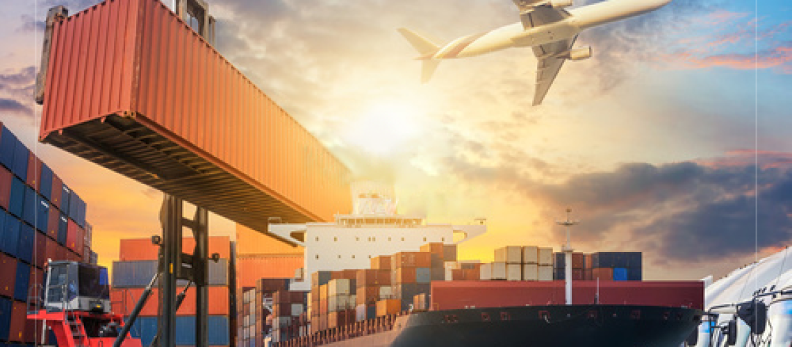 exportação e import.
