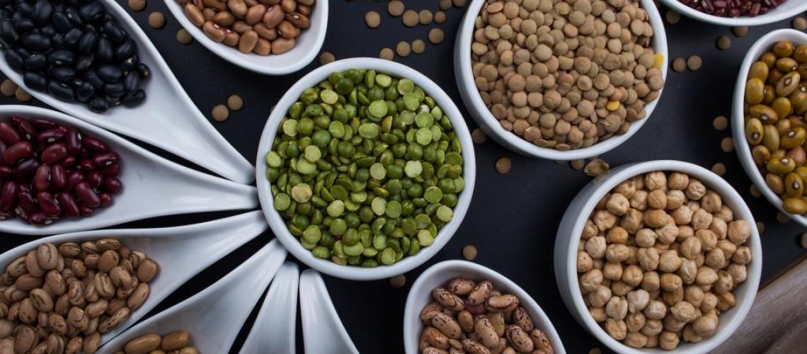 feijão e pulses