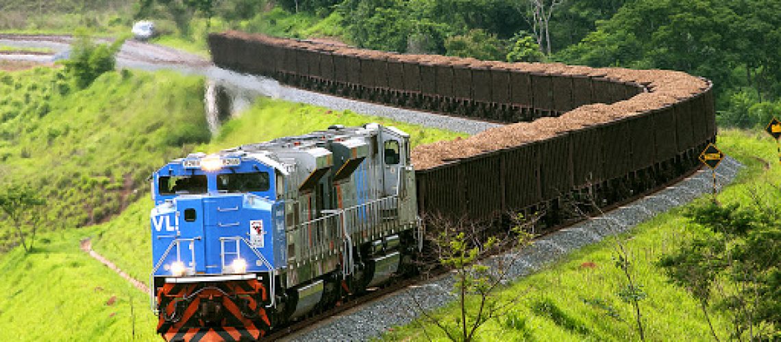 tcdb374Transporte de cavaco na Ferrovia Norte Sul. Viagem de Palmas-TO a Anápolis-GO. Dezembro 2016Foto: Tina Coêlho/Terra Imagem