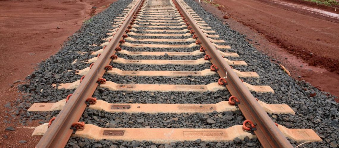 Rio Verde (GO) - Obras de implantação do Polo de Cargas do Sudoeste de Goiás da Ferrovia Norte-Sul, trecho Rio Verde-Santa Helena de Goiás (Beth Santos/Secretaria-Geral da PR)