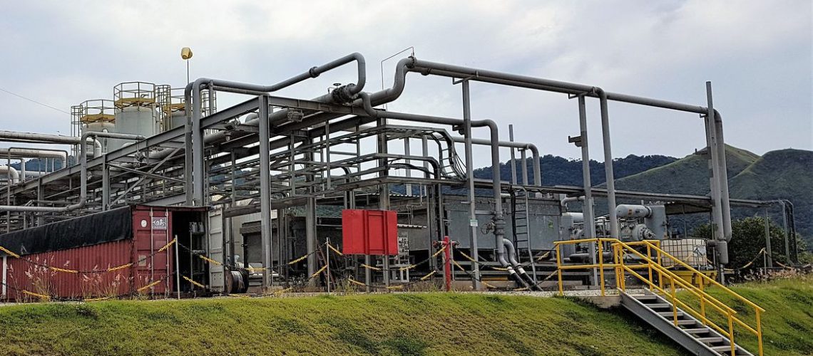Gás Verde inaugura usina de biogás no Rio