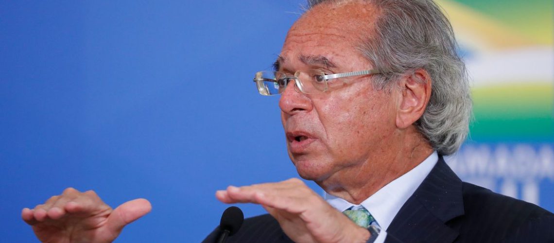 (Brasília - DF, 19/08/2020) Solenidade de Sanção de Medidas Provisórias de Facilitação de acesso ao Crédito.
Foto: Alan Santos/PR