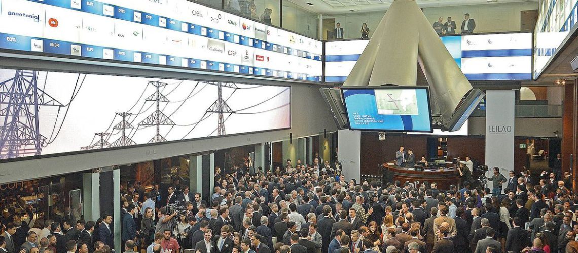 Geral 35
Bolsa de Valores B3
Crédito: Rovena Rosa/ABr