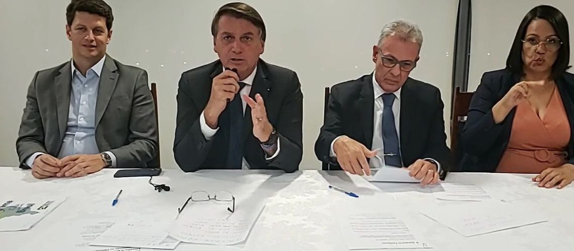 Live da semana Presidente Jair Bolsonaro, 03/12/2020