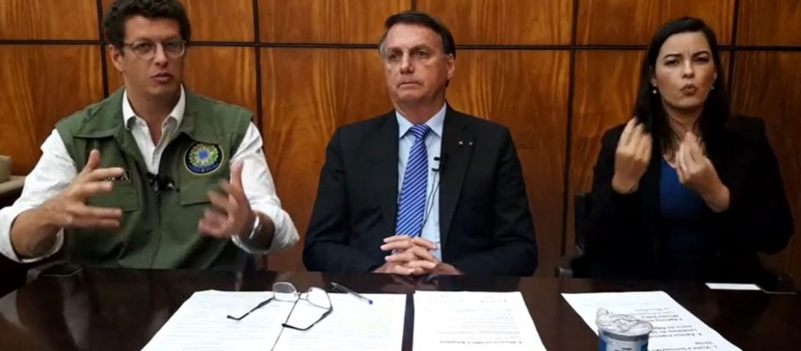Live da semana Presidente Jair Bolsonaro