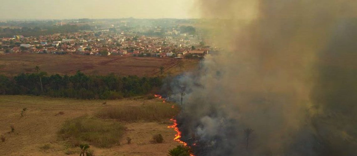 Mato Gosso MT 13 09 2020-Incêndio no Pantanal A Delegacia de Meio Ambiente (Dema) apura quem são os possíveis responsáveis pelos focos de incêndio, que deram início a grandes queimadas no Pantanal. As cinco perícias realizadas pelo Centro Integrado Multiagências de Coordenação Operacional (Ciman-MT) apontaram ação humana como causa da origem das queimadas na região foto Mayke Toscano/Secom-MT