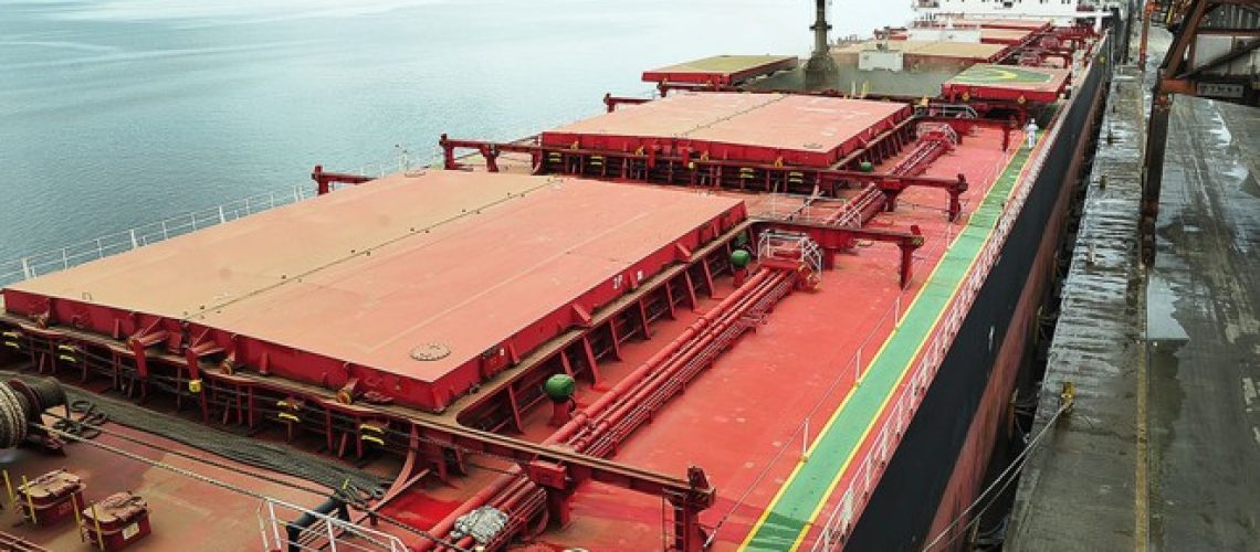 navio de soja
