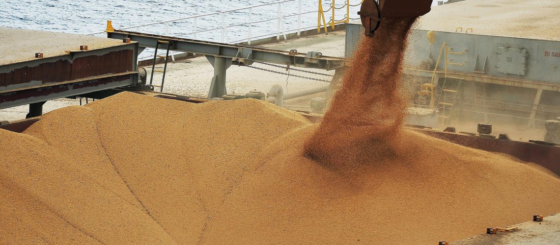 A participação na receita das exportações do agronegócio do Paraná na balança comercial brasileira aumentou de 13,19% em 2015 para 13,54% no ano de 2016. 
Foto: Arquivo / SECS