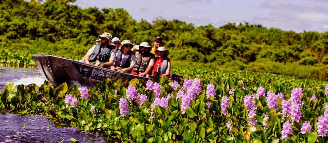 pantanal turismo barco
