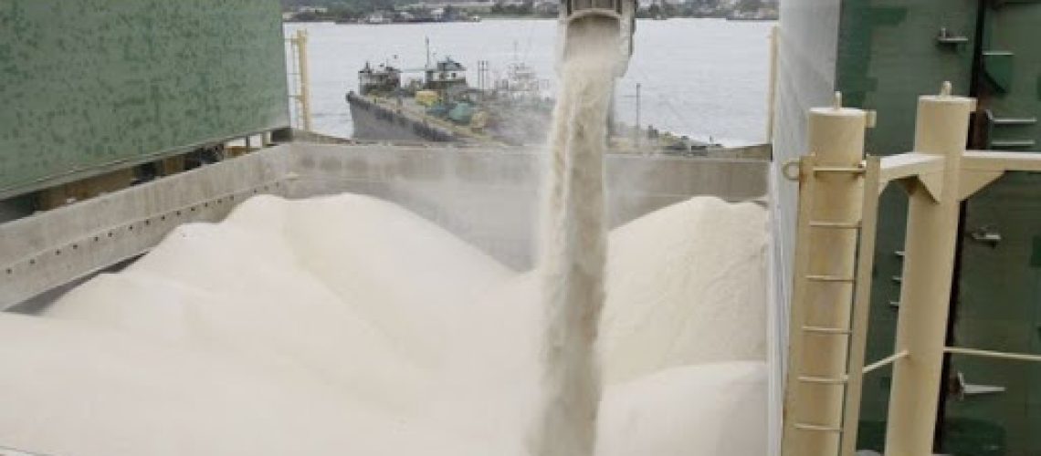 produção de açucar