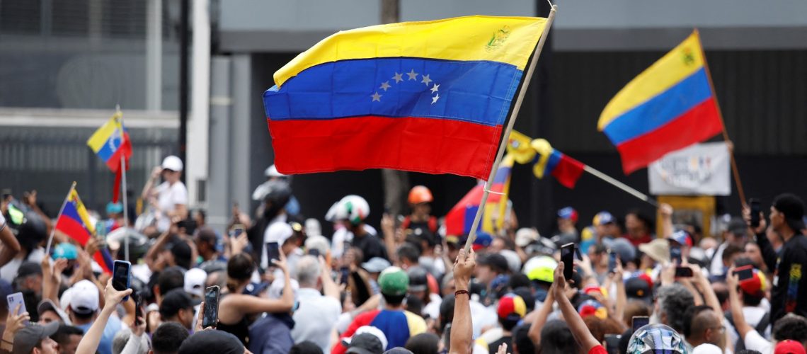 vednezuela nadeira 2 manifestação EZUELA-ELECTION