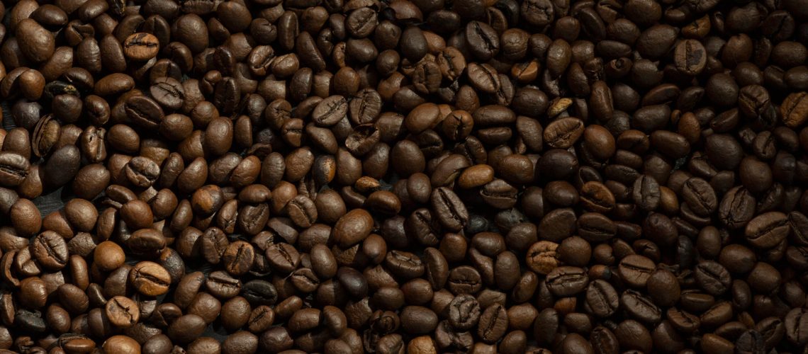 view-lots-coffee-beans